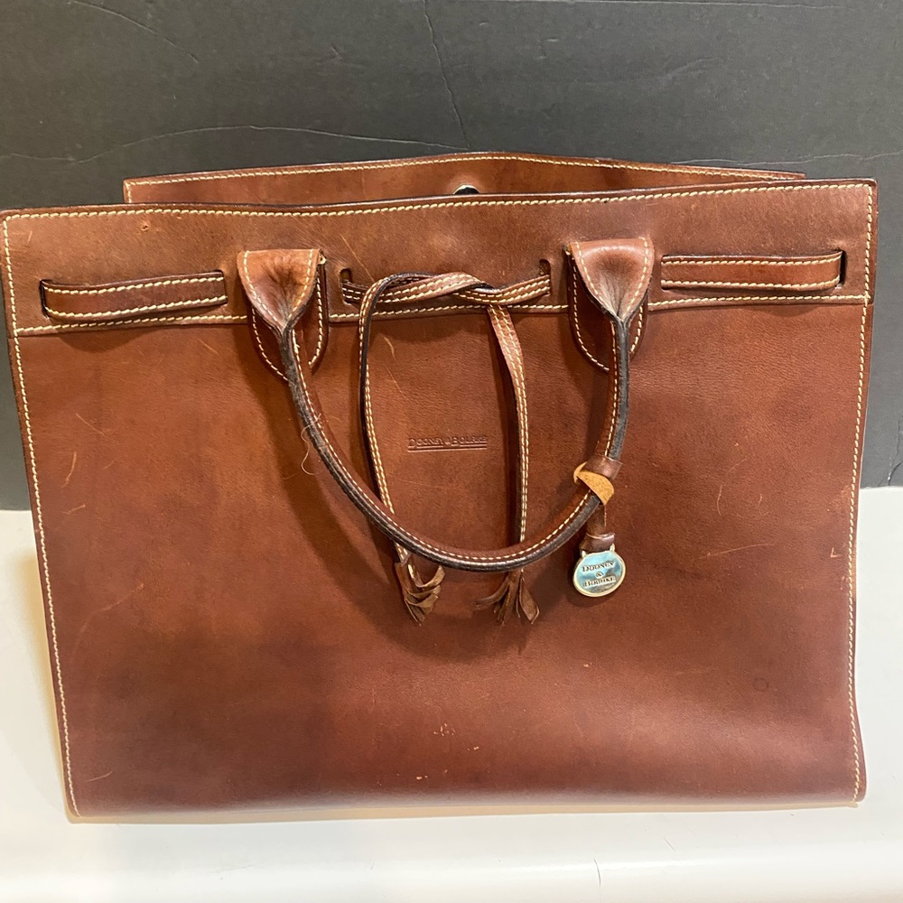 Dooney & Bourke Alto Tassel Large Tote Bag